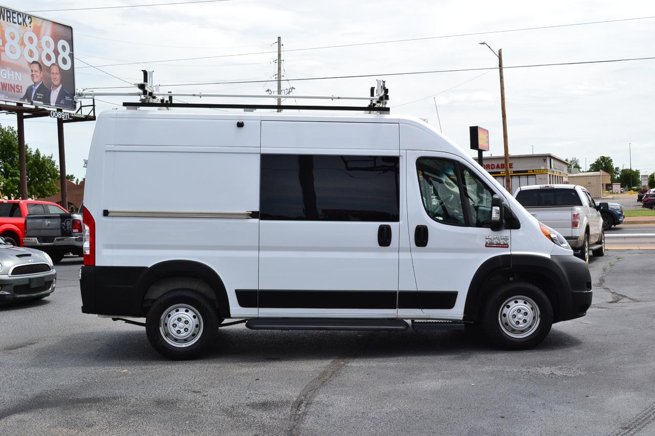 RAM Promaster 1500 High Roof 136-in. WB 2021