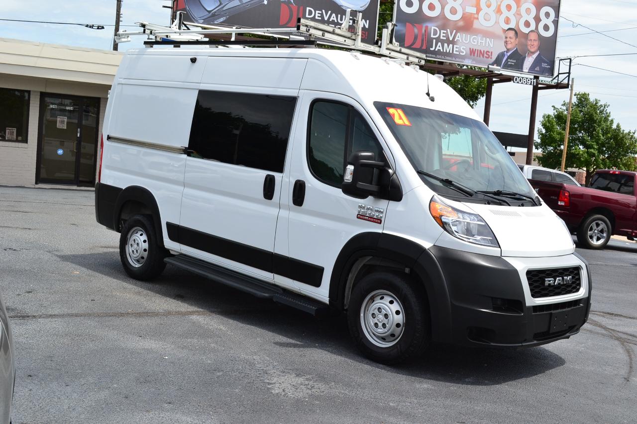 RAM Promaster 1500 High Roof 136-in. WB 2021