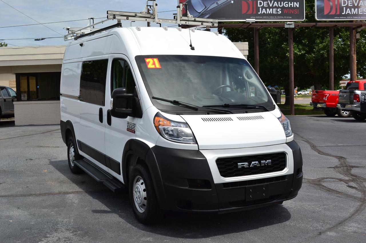 RAM Promaster 1500 High Roof 136-in. WB 2021