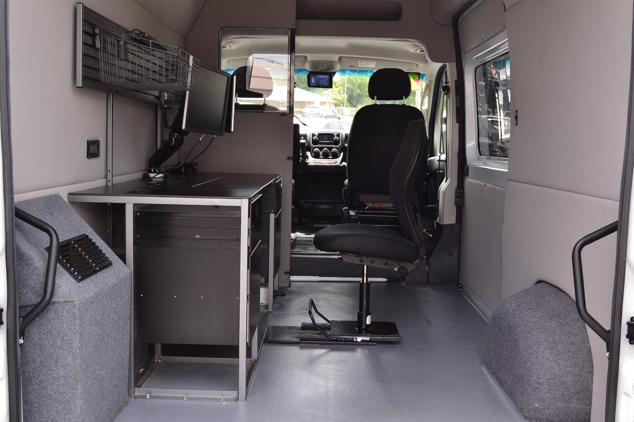 RAM Promaster 1500 High Roof 136-in. WB 2021