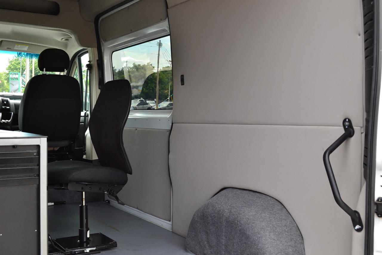 RAM Promaster 1500 High Roof 136-in. WB 2021