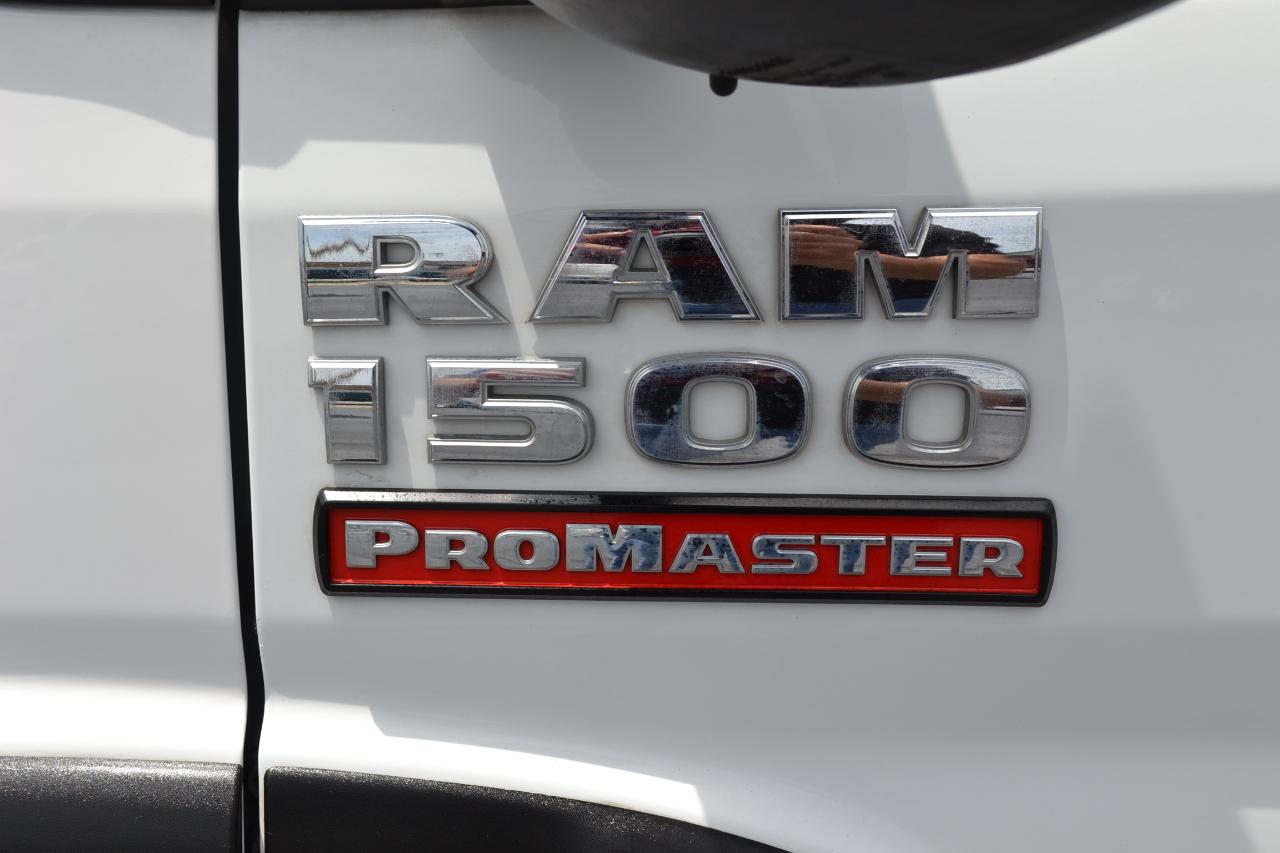 RAM Promaster 1500 High Roof 136-in. WB 2021