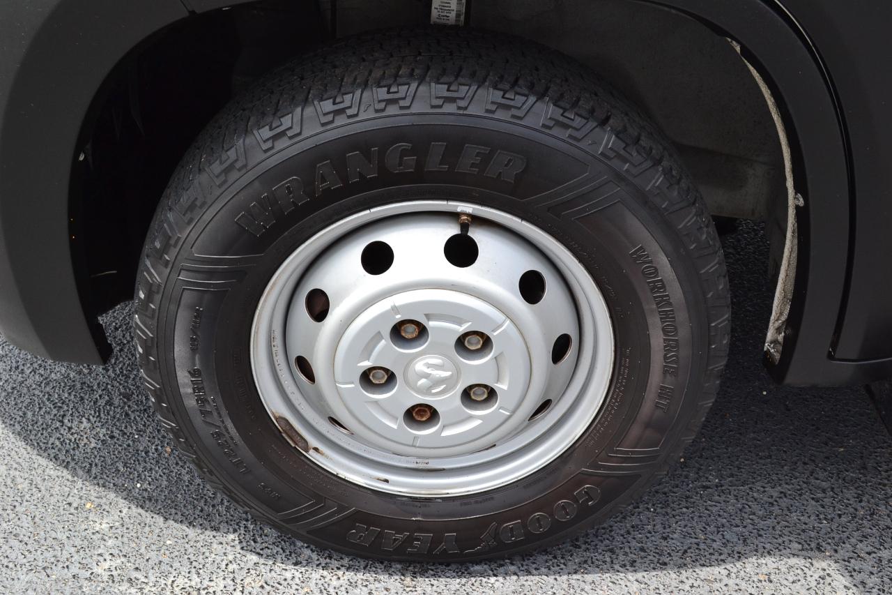 RAM Promaster 1500 High Roof 136-in. WB 2021