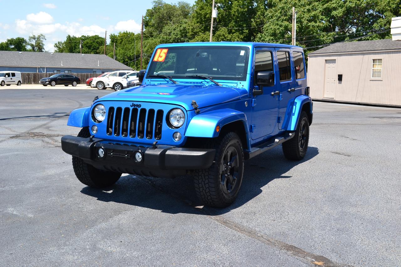 Jeep Wrangler  2015