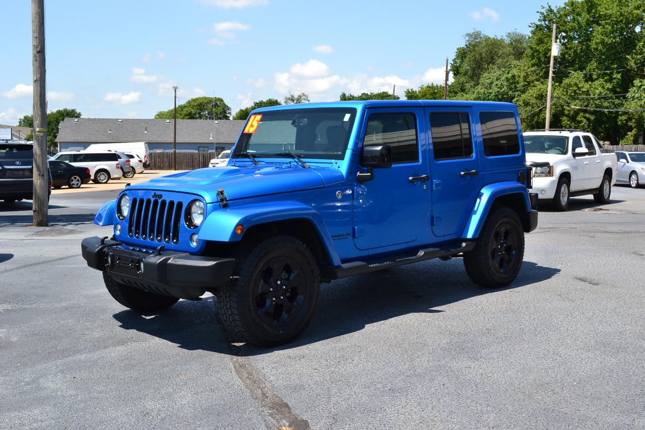 Jeep Wrangler  2015