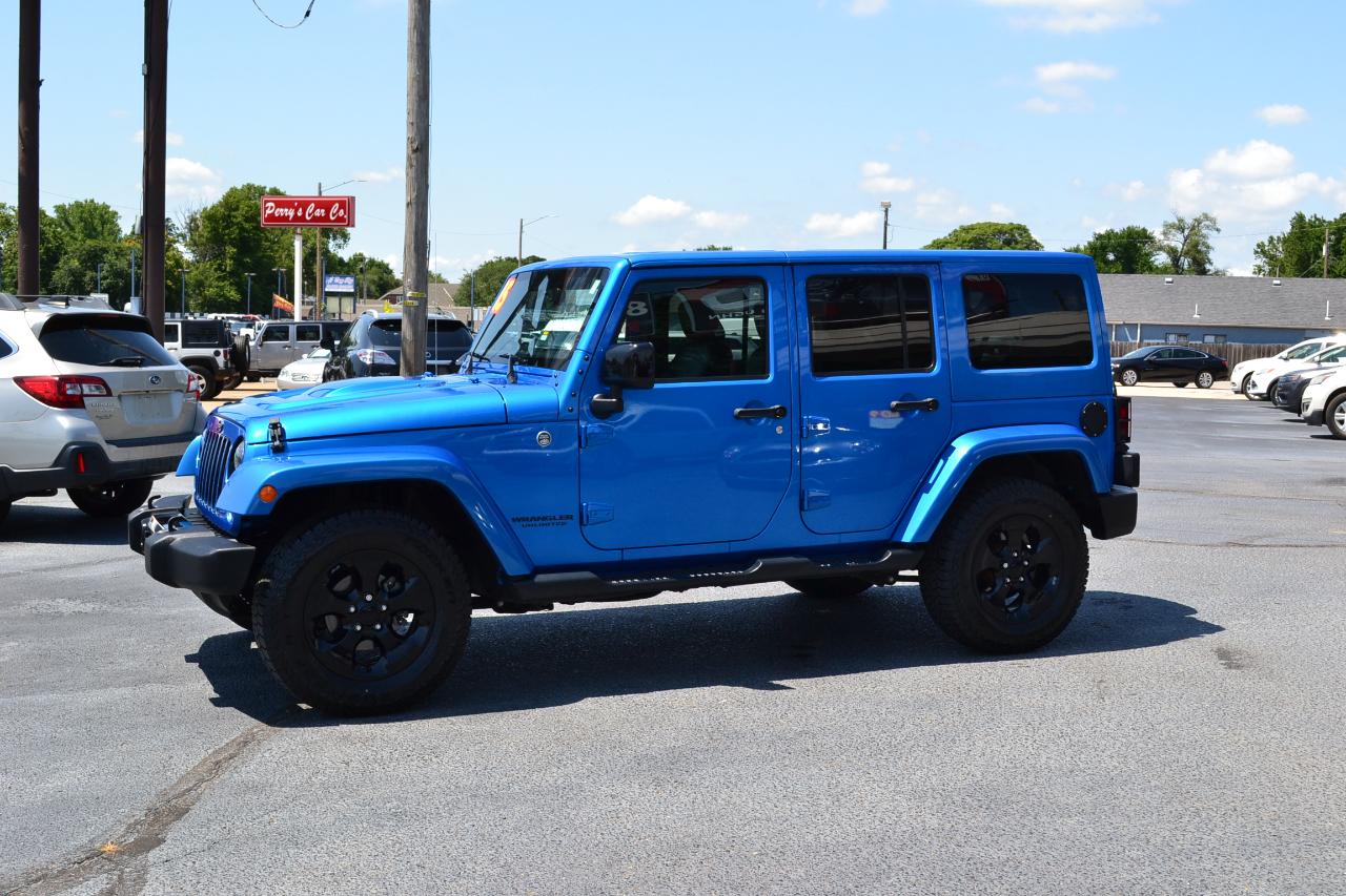 Jeep Wrangler  2015