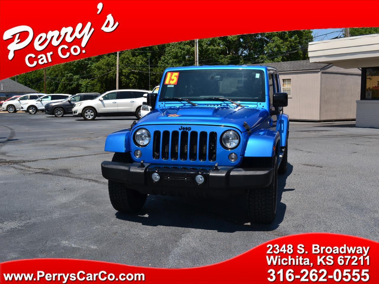Jeep Wrangler  2015