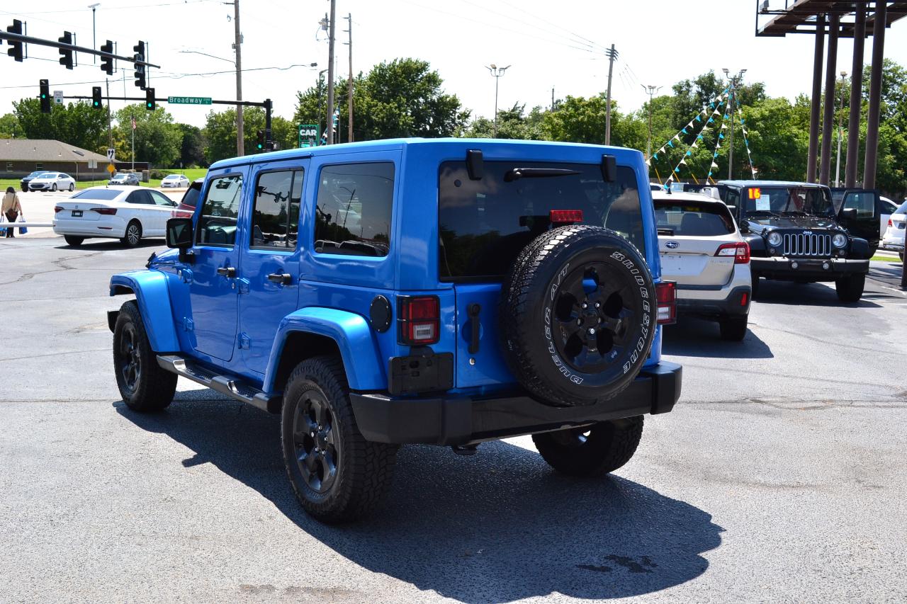 Jeep Wrangler  2015
