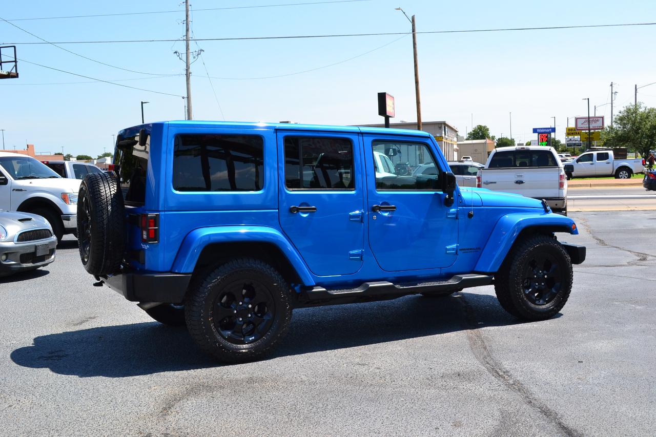 Jeep Wrangler  2015