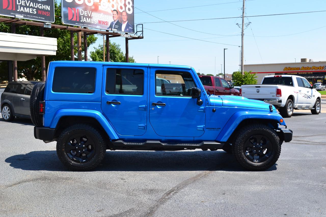 Jeep Wrangler  2015