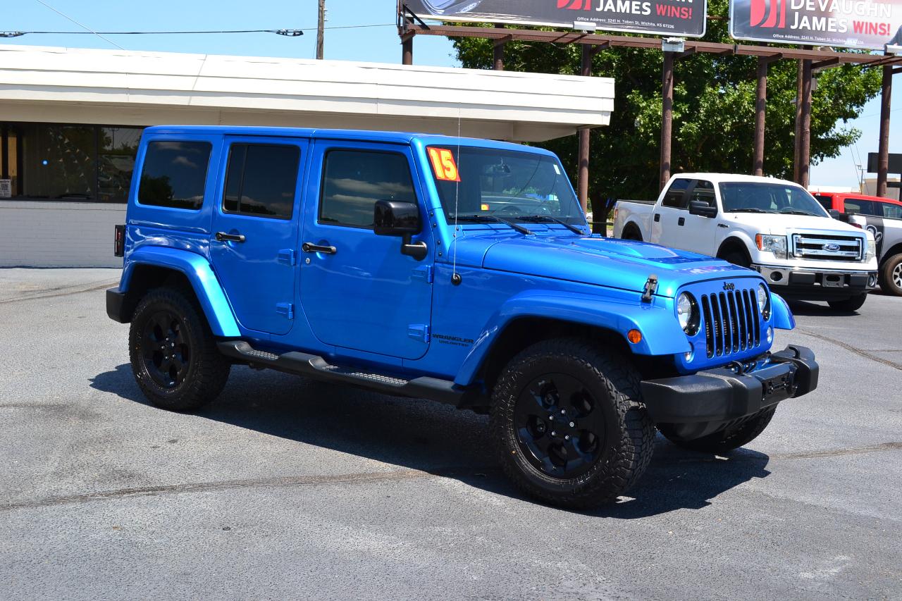 Jeep Wrangler  2015