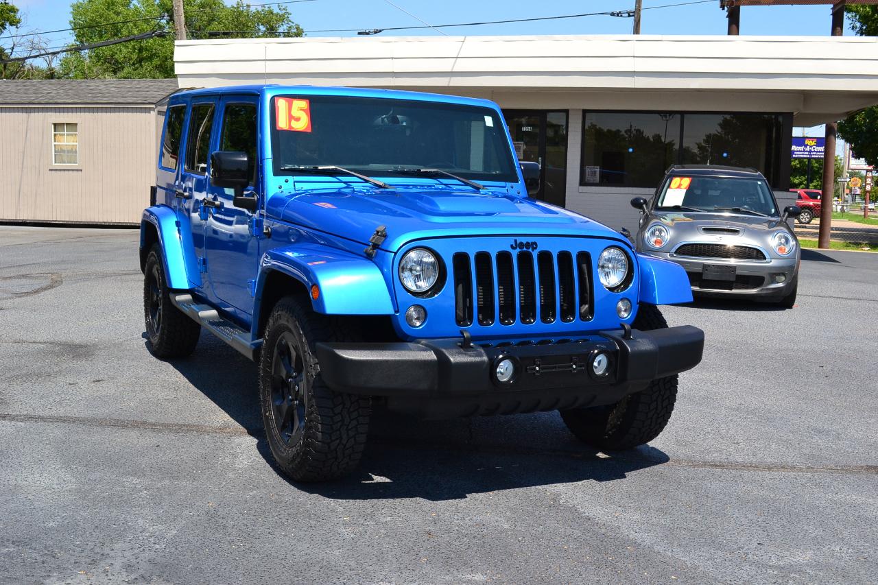 Jeep Wrangler  2015