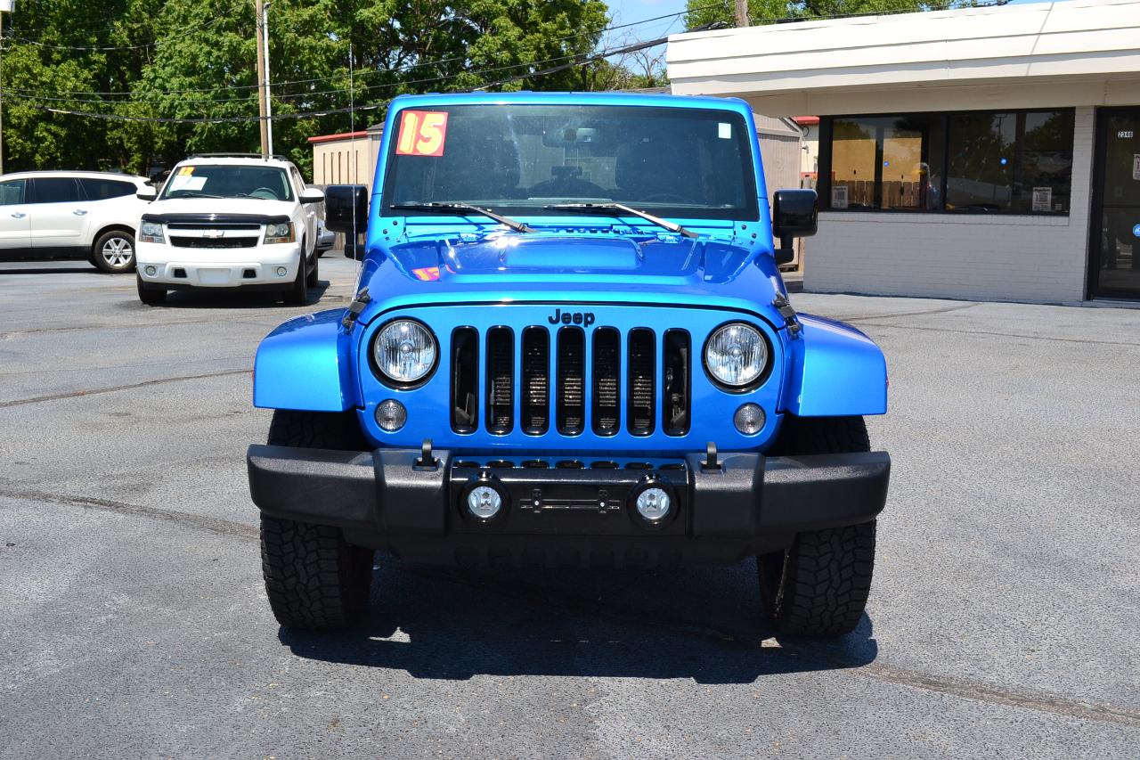 Jeep Wrangler  2015