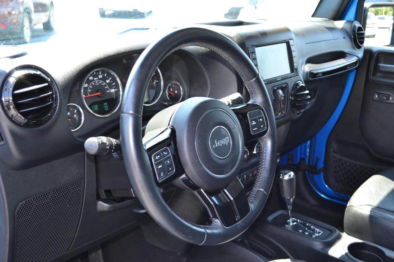 Jeep Wrangler  2015