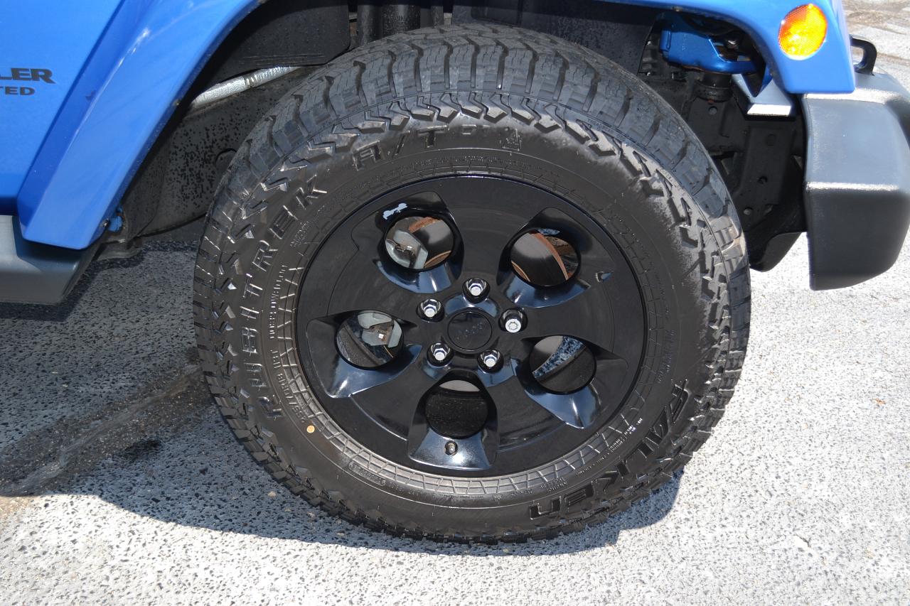 Jeep Wrangler  2015