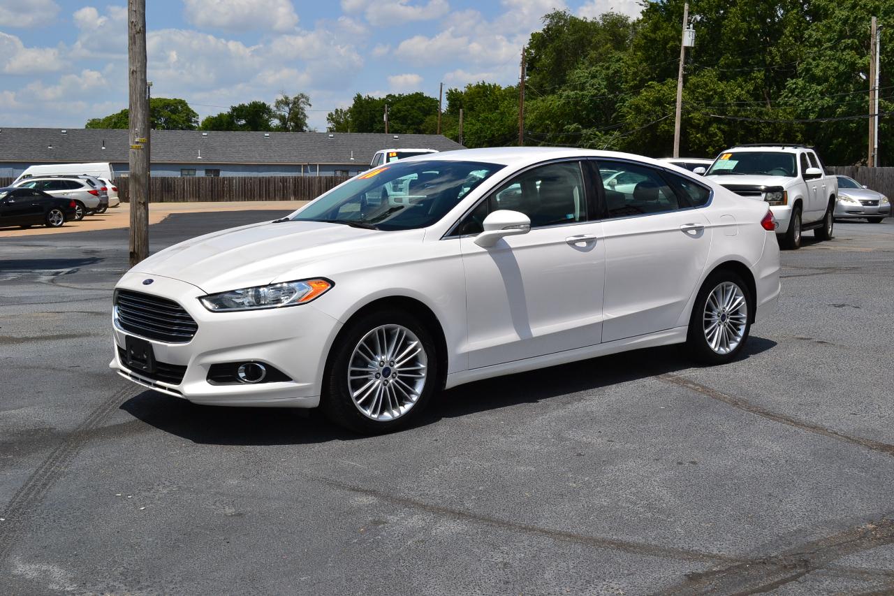 Ford Fusion SE AWD 2016
