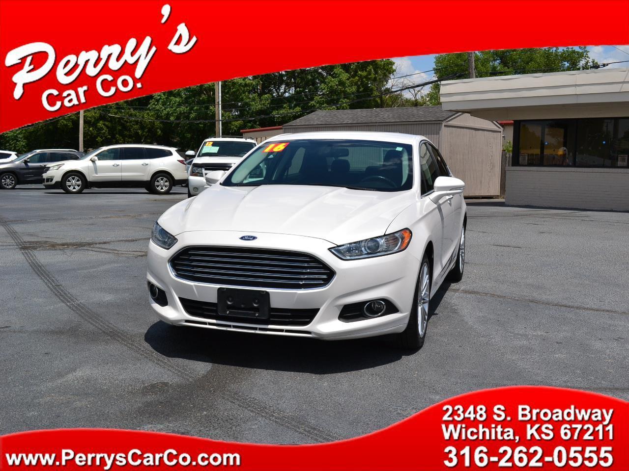 Ford Fusion SE AWD 2016