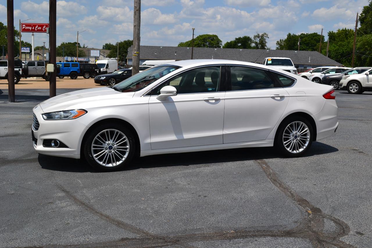 Ford Fusion SE AWD 2016