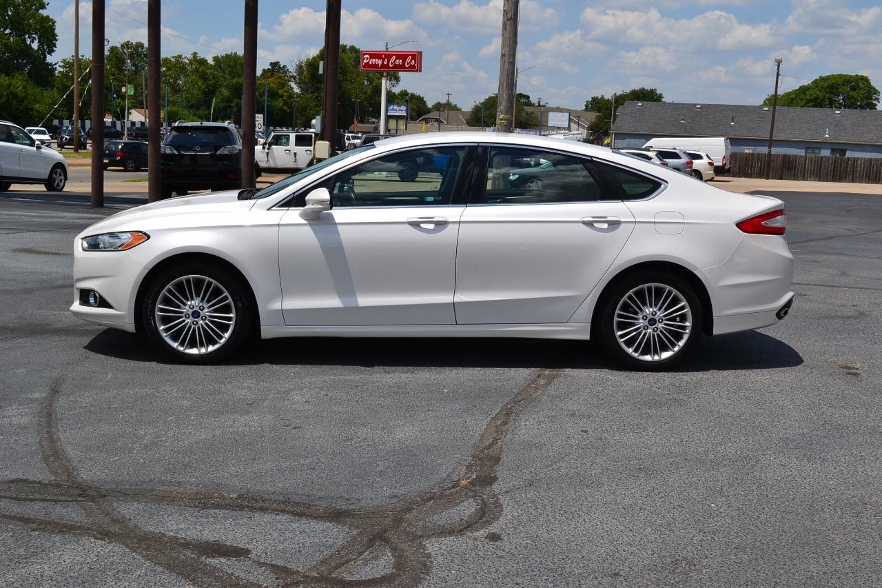 Ford Fusion SE AWD 2016