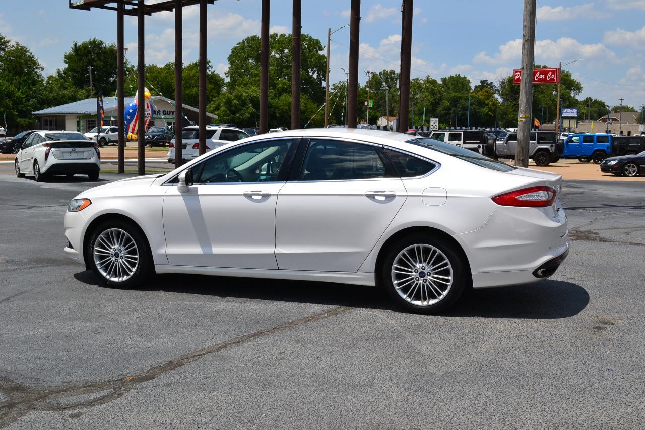 Ford Fusion SE AWD 2016