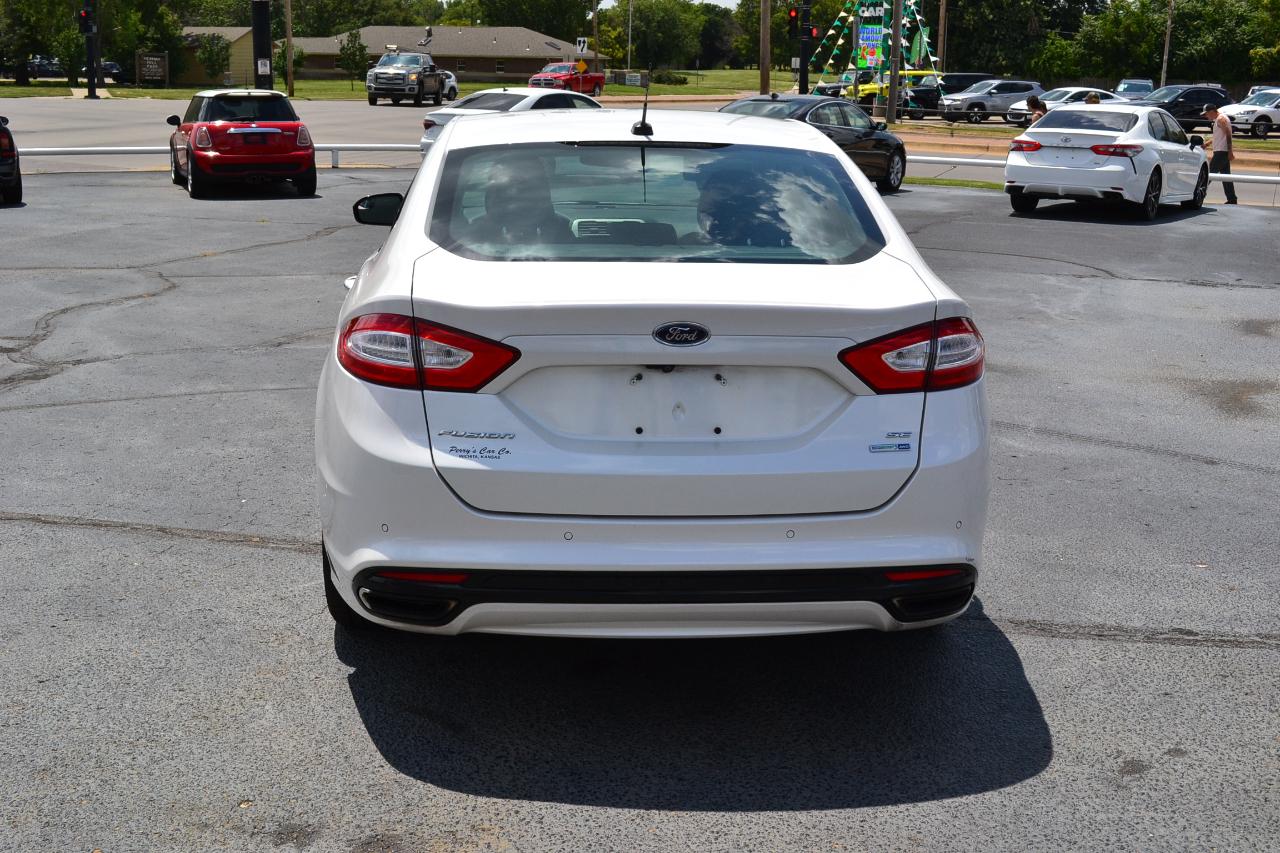 Ford Fusion SE AWD 2016