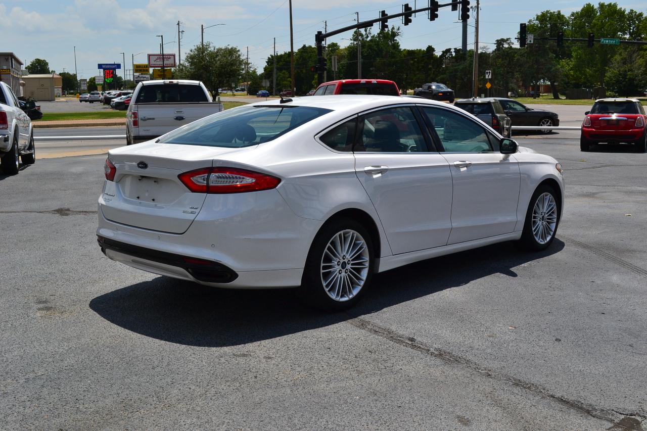 Ford Fusion SE AWD 2016