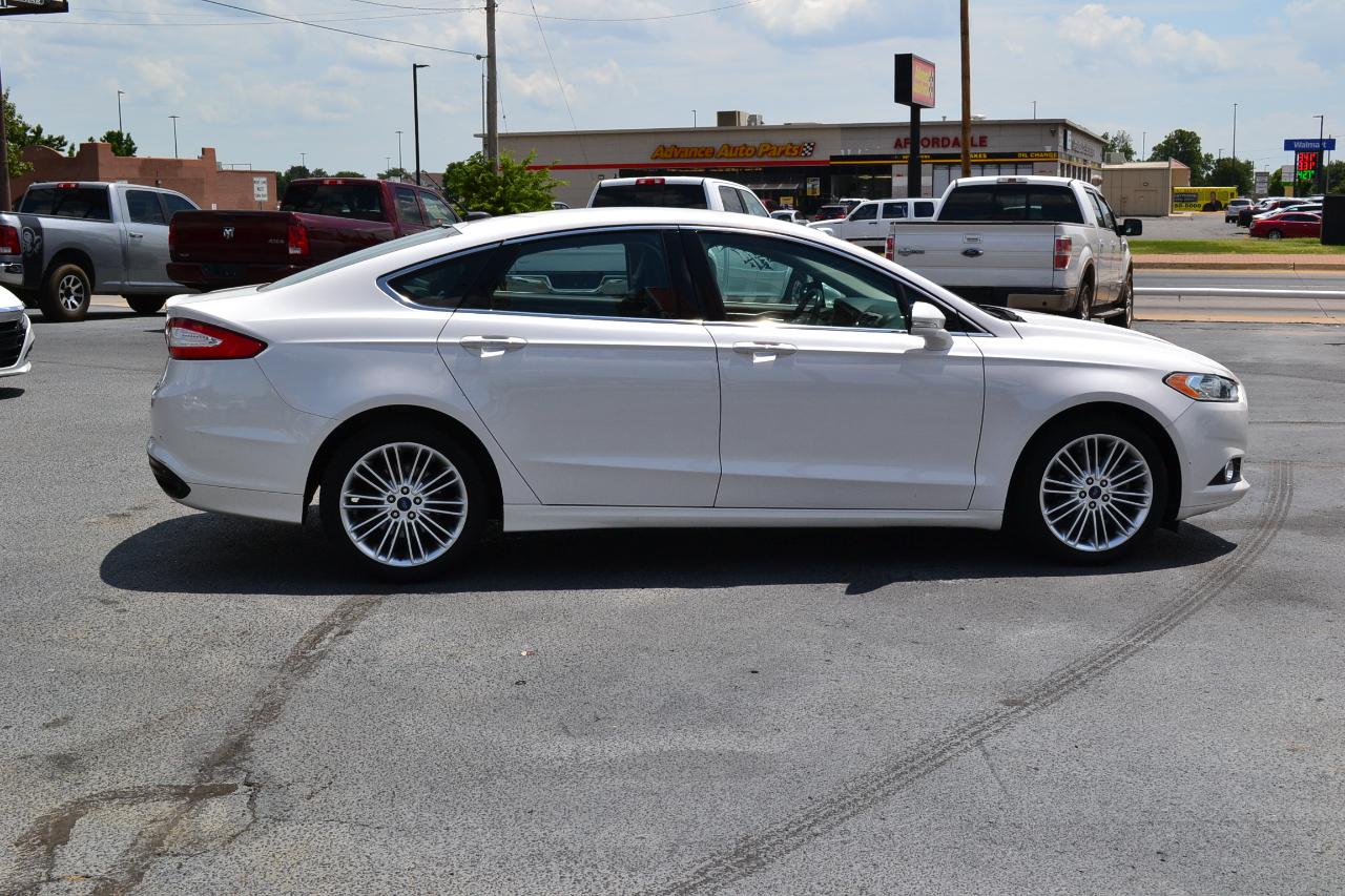 Ford Fusion SE AWD 2016