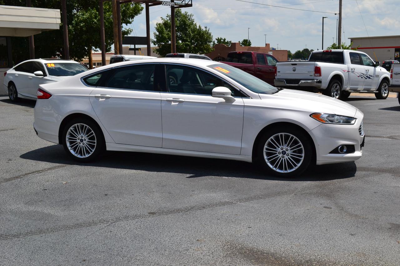 Ford Fusion SE AWD 2016