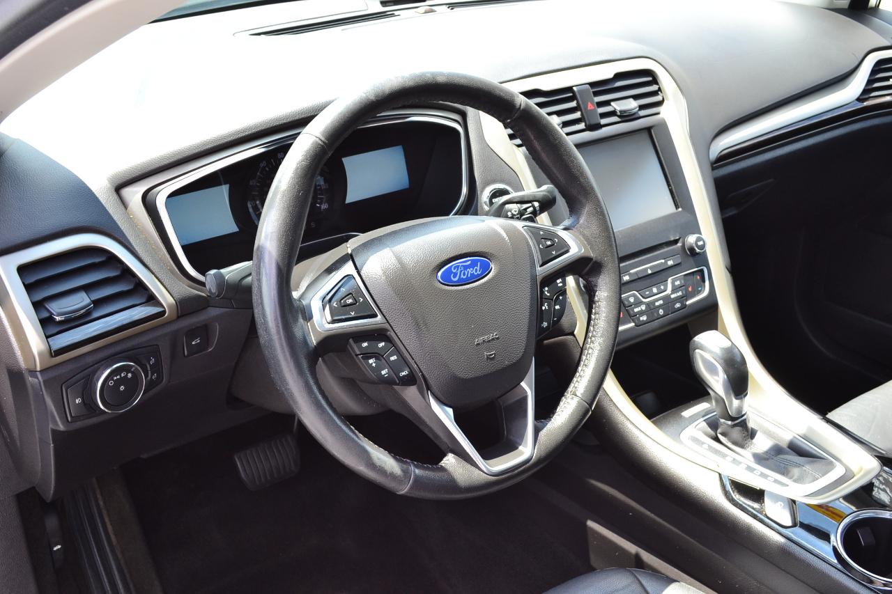 Ford Fusion SE AWD 2016