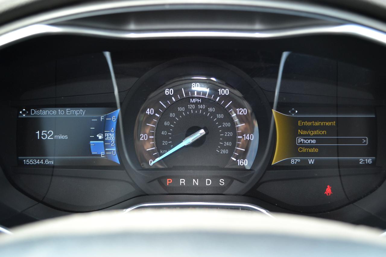 Ford Fusion SE AWD 2016
