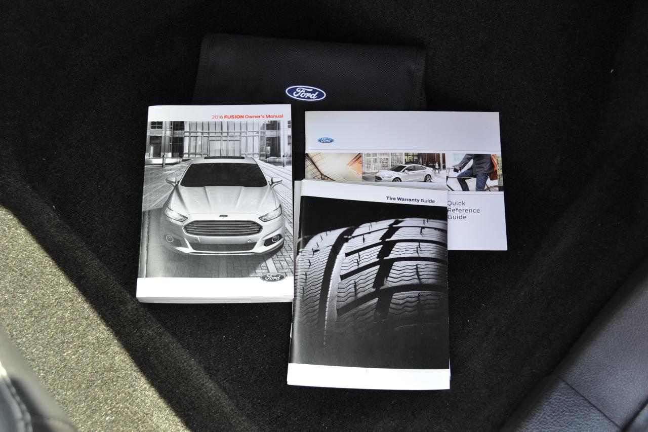 Ford Fusion SE AWD 2016