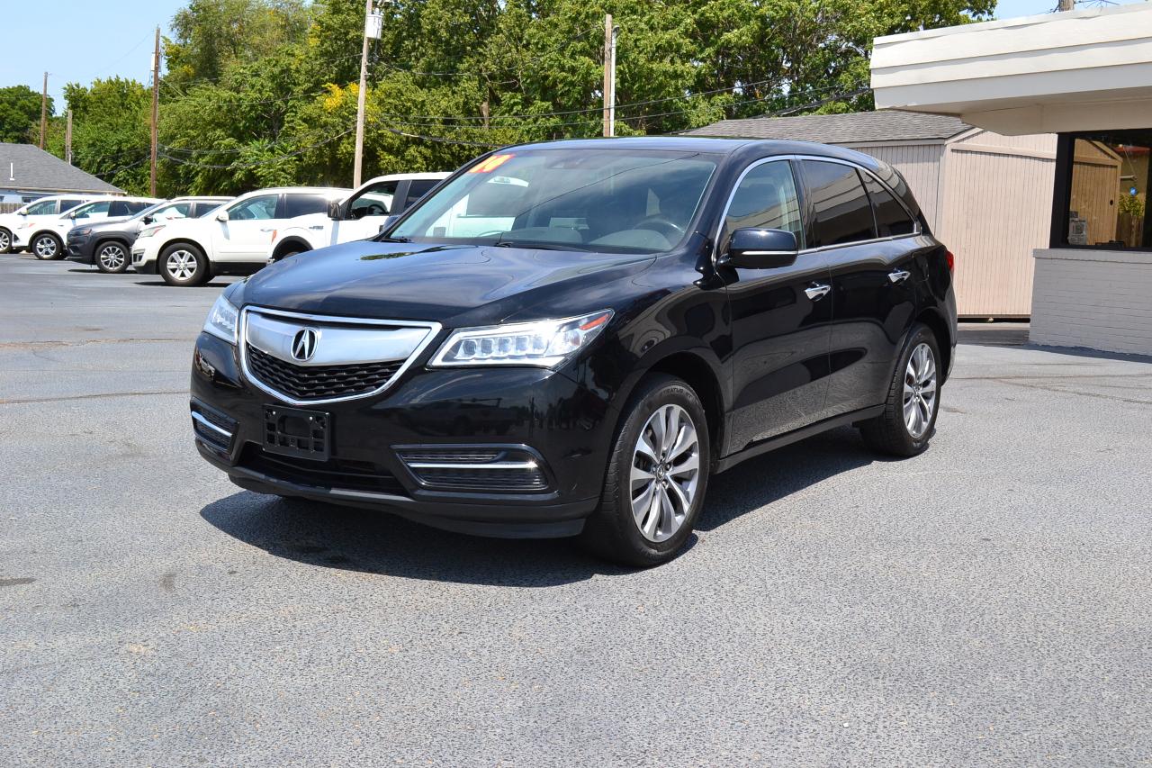 Acura MDX 6-Spd AT w/Tech Package 2014