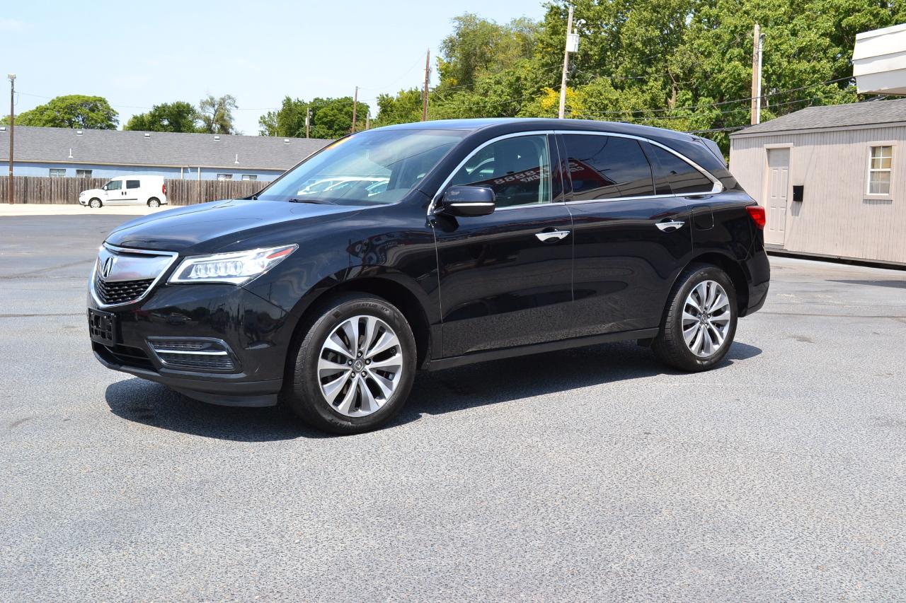 Acura MDX 6-Spd AT w/Tech Package 2014