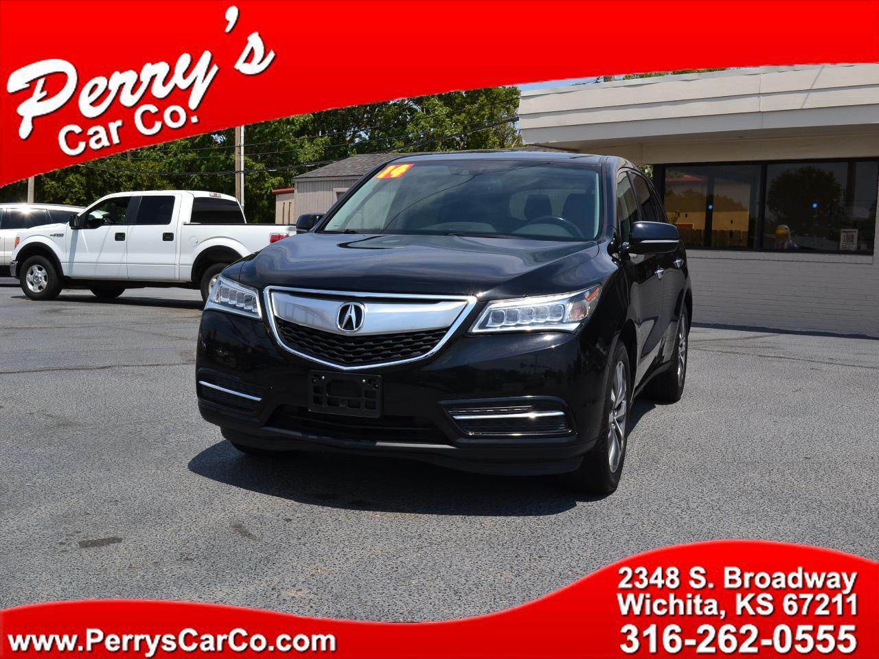 2014 Acura MDX 6-Spd AT w/Tech Package