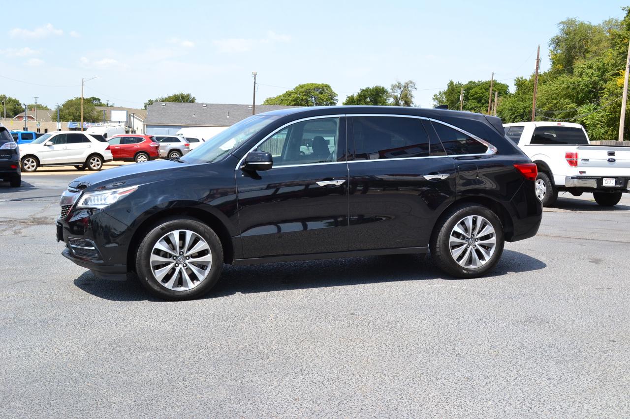 Acura MDX 6-Spd AT w/Tech Package 2014