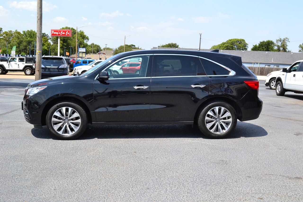 Acura MDX 6-Spd AT w/Tech Package 2014