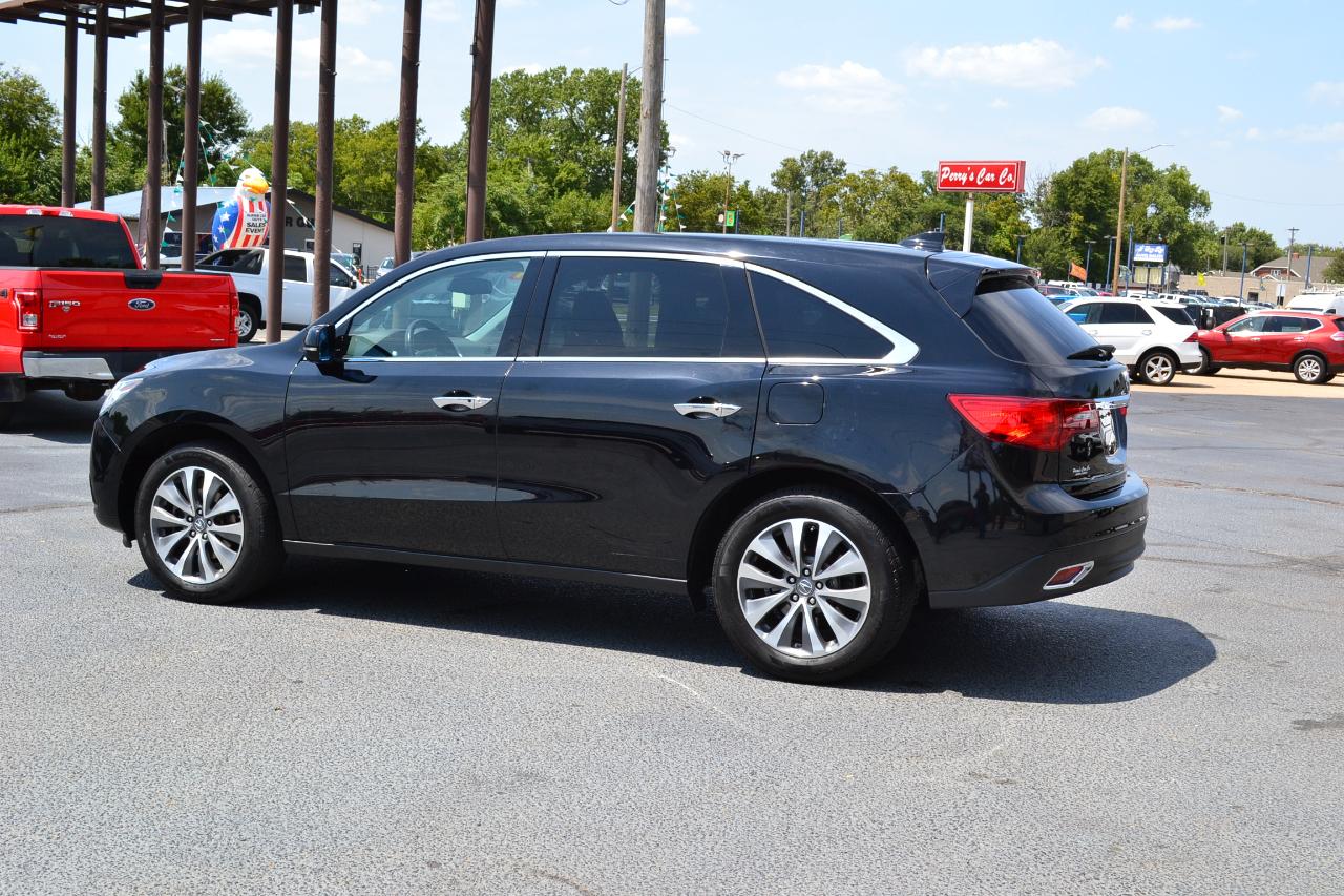 Acura MDX 6-Spd AT w/Tech Package 2014