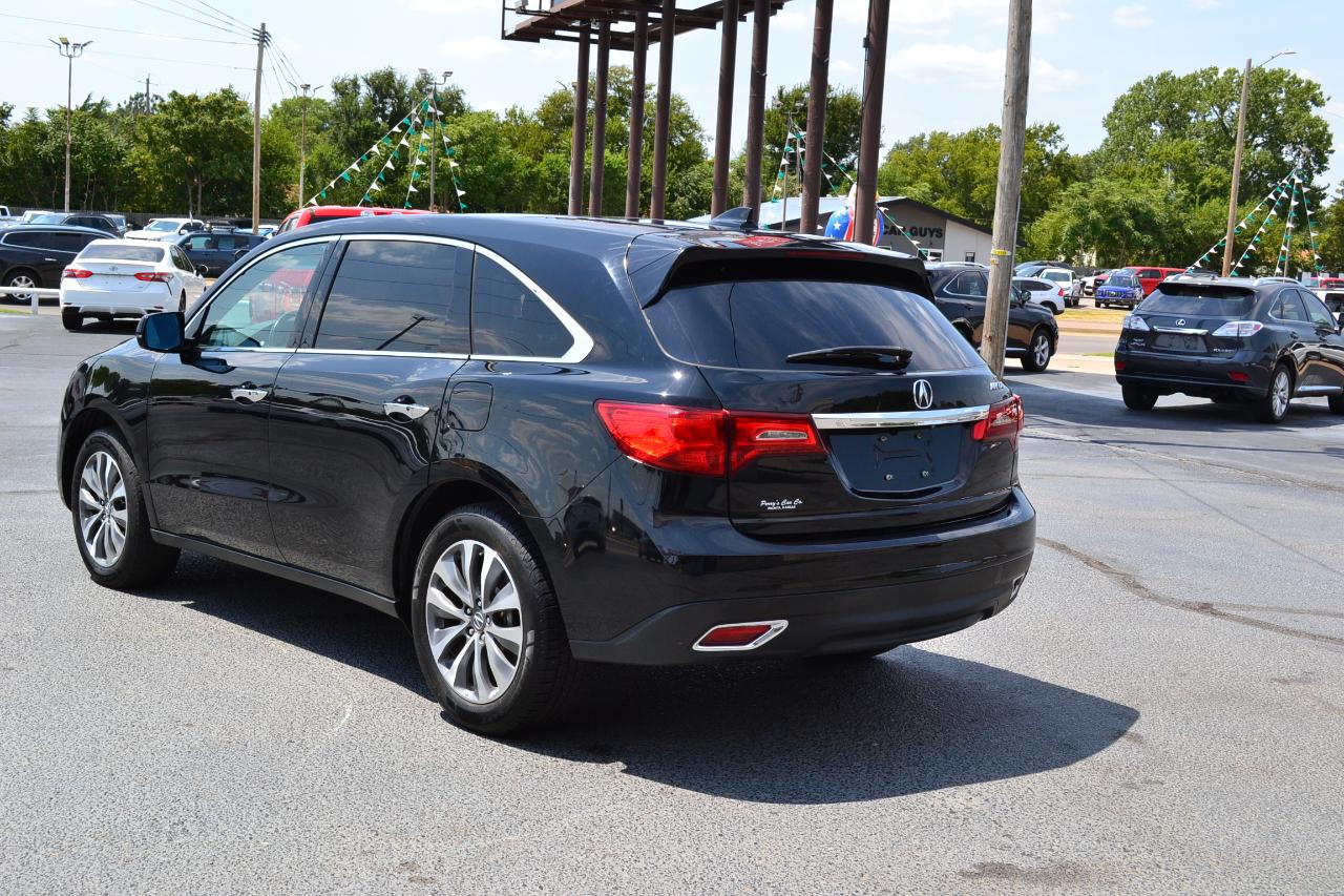 Acura MDX 6-Spd AT w/Tech Package 2014