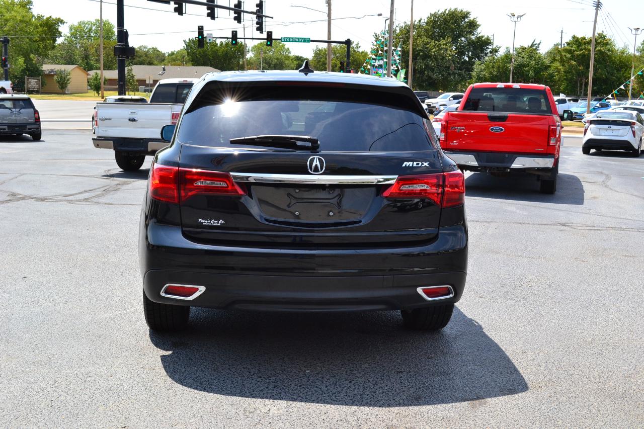 Acura MDX 6-Spd AT w/Tech Package 2014