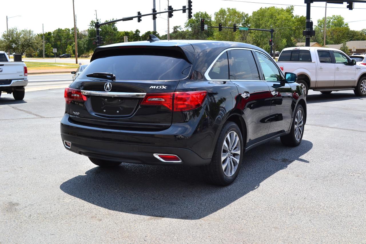 Acura MDX 6-Spd AT w/Tech Package 2014