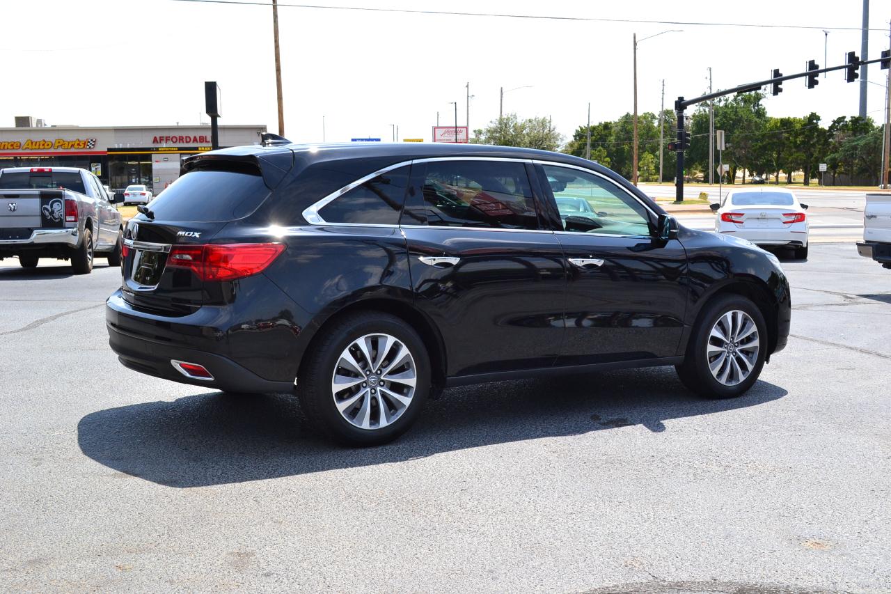 Acura MDX 6-Spd AT w/Tech Package 2014