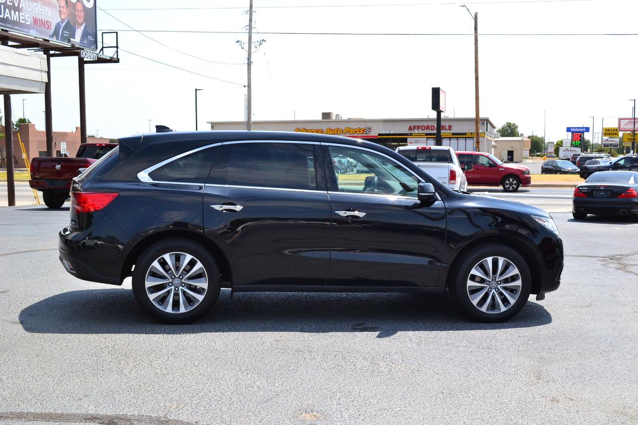 Acura MDX 6-Spd AT w/Tech Package 2014