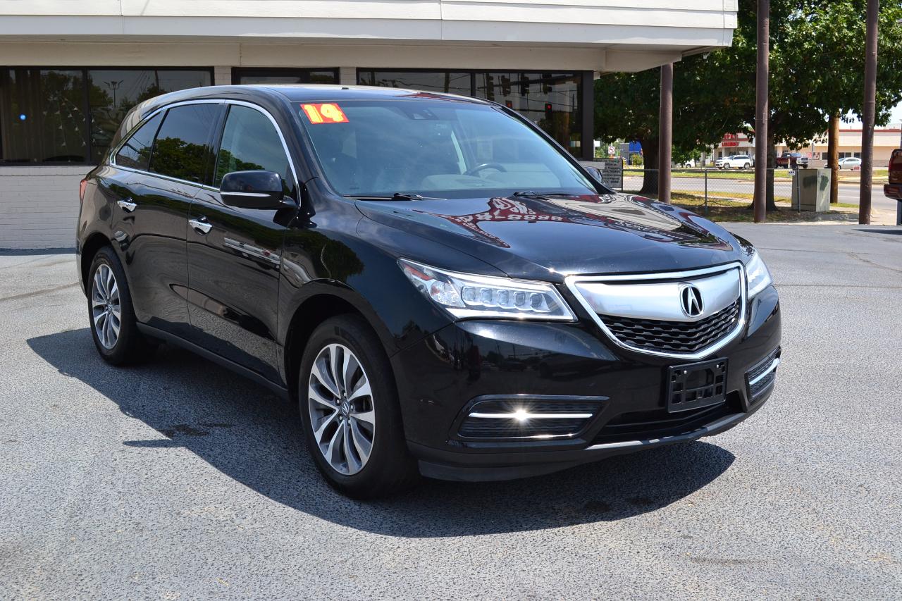 Acura MDX 6-Spd AT w/Tech Package 2014