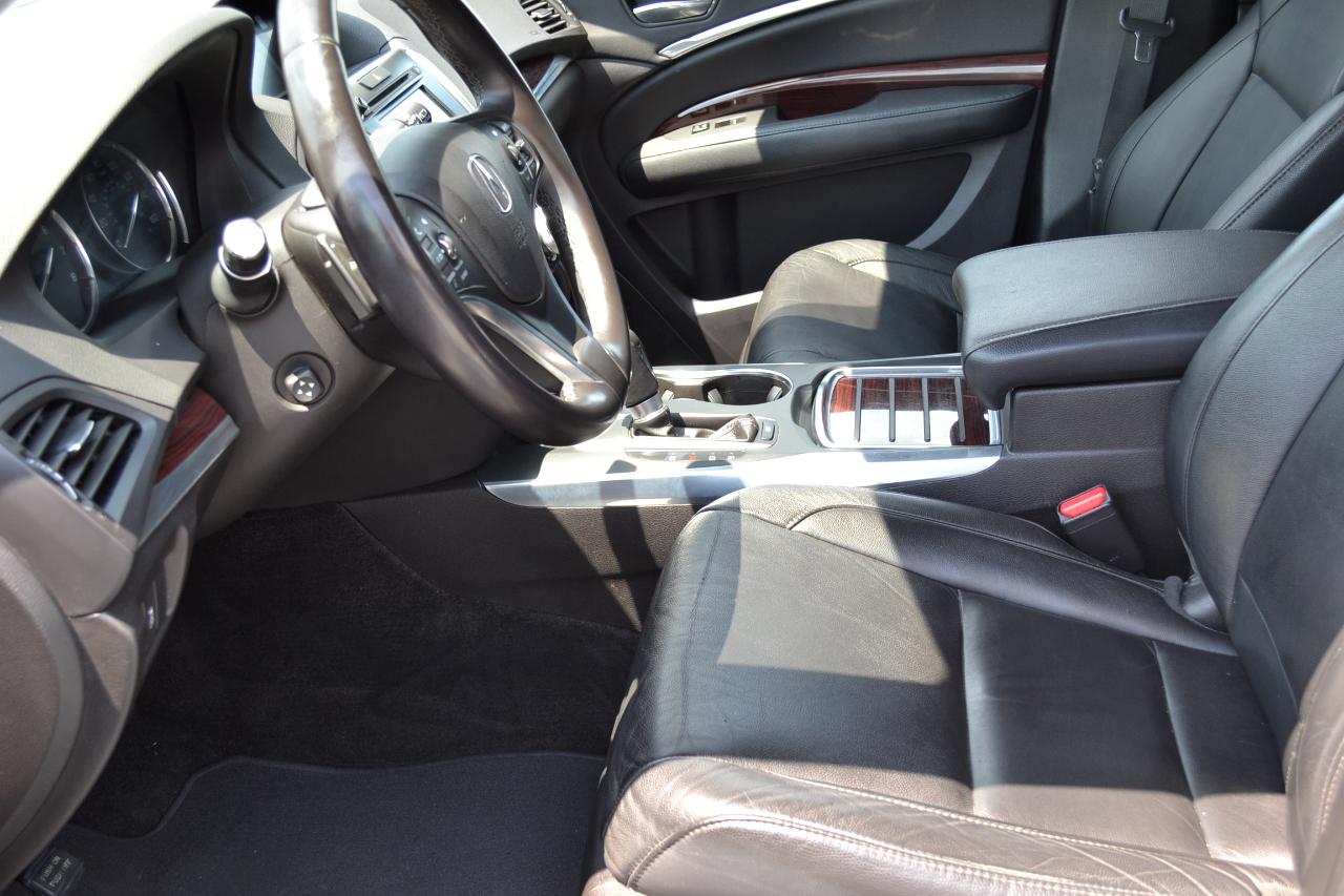 Acura MDX 6-Spd AT w/Tech Package 2014