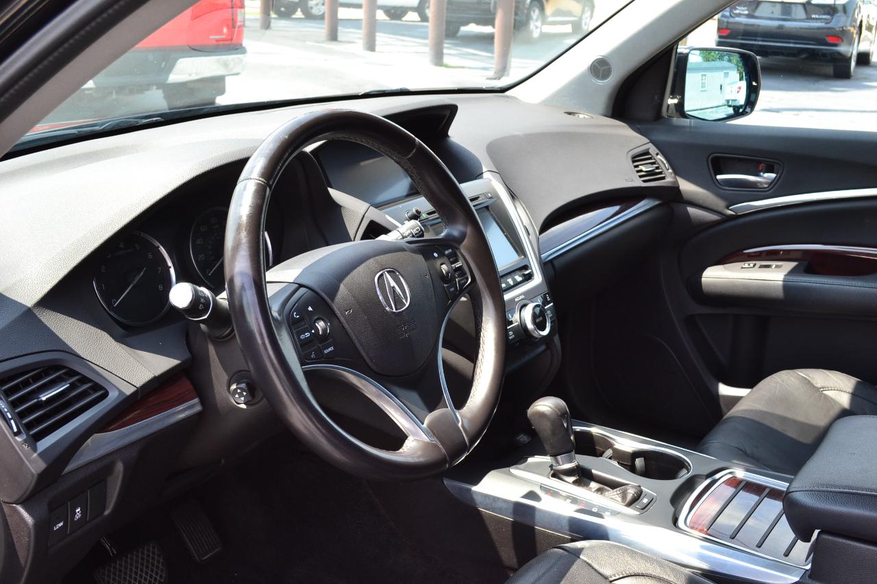 Acura MDX 6-Spd AT w/Tech Package 2014