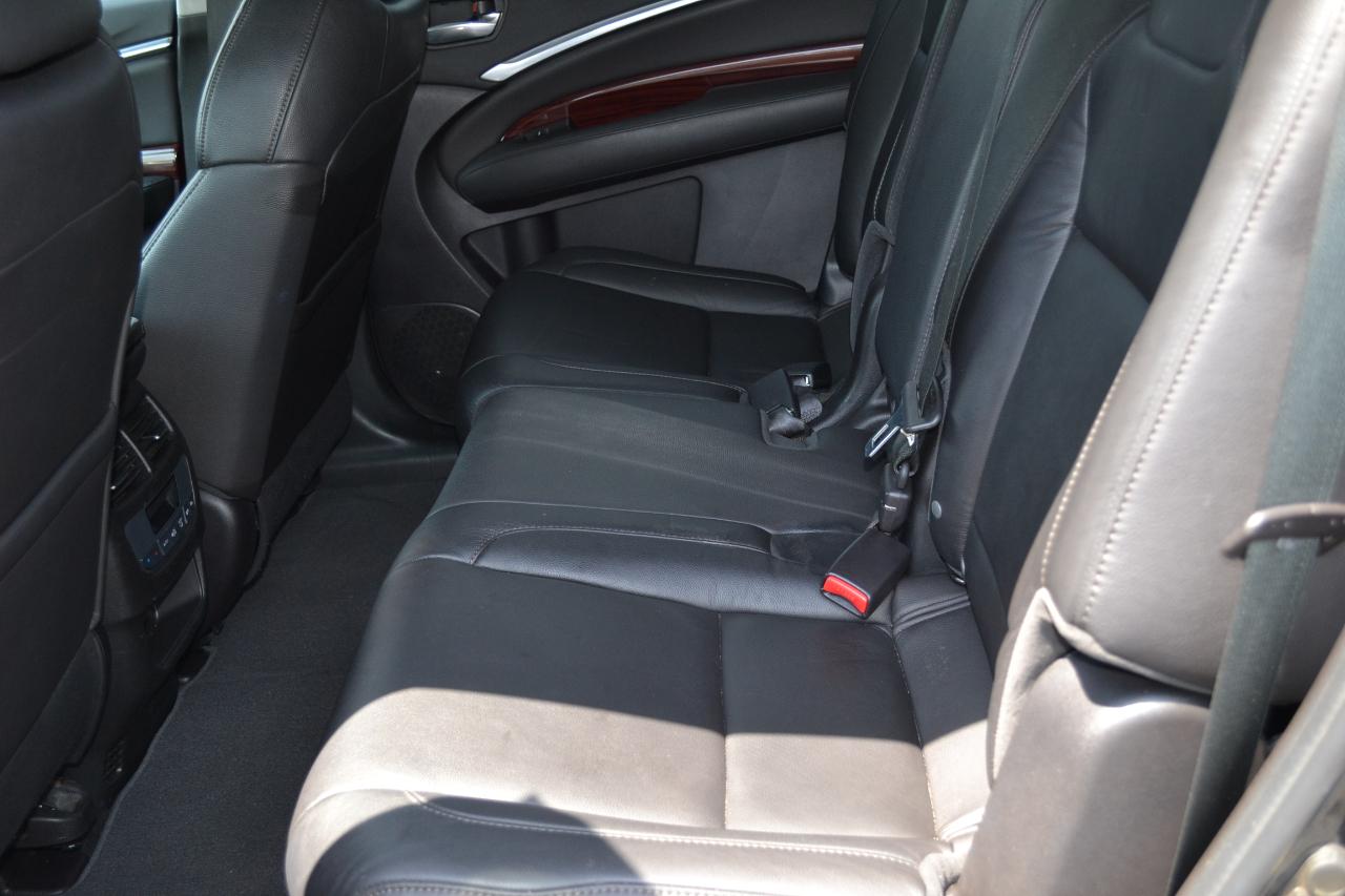 Acura MDX 6-Spd AT w/Tech Package 2014