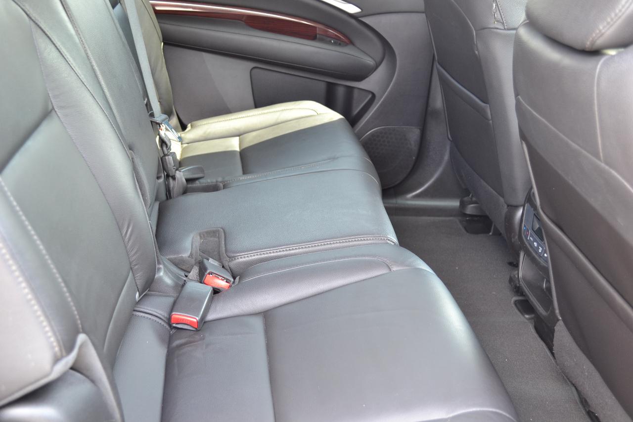 Acura MDX 6-Spd AT w/Tech Package 2014