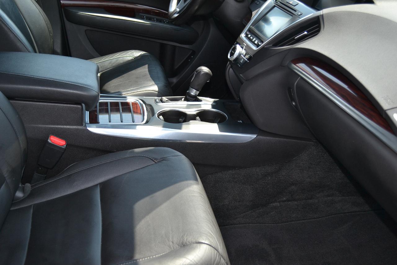 Acura MDX 6-Spd AT w/Tech Package 2014