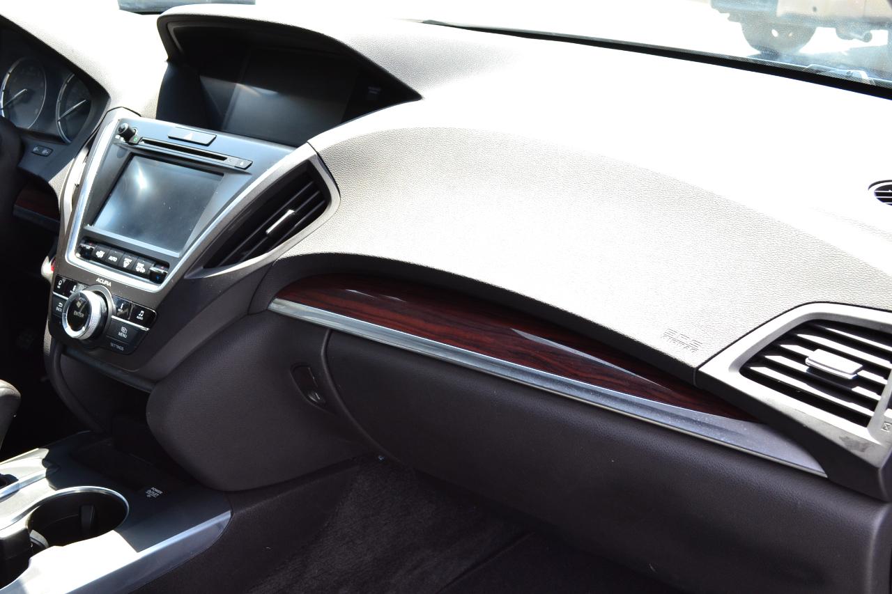 Acura MDX 6-Spd AT w/Tech Package 2014