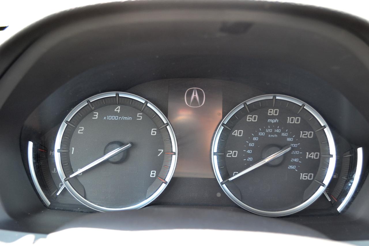 Acura MDX 6-Spd AT w/Tech Package 2014